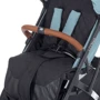 Коляска прогулянкова El Camino ME 1090-1 LOONA Arctic Blue Блакитний (ME 1090-1 Arctic Blue EL CAMINO): Кількість блоків 1