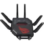 Маршрутизатор Wi-Fi ASUS ROG Rapture GT-BE98 (90IG08F0-MO9A0V): Потужність передавача 2.4 GHz - 23 dBm, 5 GHz - 24 dBm