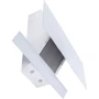 Вытяжка Minola HVS 9412 WH 850 LED: Материал корпуса нержавеющая сталь