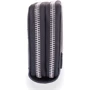 Чоловічий гаманець ST Leather Accessories чорний (NST127-black): Формат гаманця горизонтальний