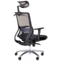Кресло AMF Coder Black, Alum, Grey (546950): Материал корпуса Пластик, Металл