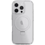 Чехол для iPhone Switcheasy MagStand M Stand Guard Protective Case Transparent (SPH66P171TR24) for iPhone 16 Pro: Тип чехла накладка на заднюю часть