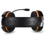 Наушники REAL-EL GDX-7700 SURROUND 7.1 black-orange: Тип крепления оголовные