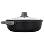 Сотейник RINGEL IQ Be Smart с двумя ручками 28см с крышкой (RG-2124-28): Диаметр, см 28