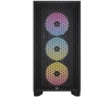 Корпус Corsair 3000D RGB Tempered Glass (CC-9011255-WW): Форм-фактор материнской платы ATX / Micro-ATX / Mini-ITX