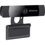 Defender G-lens 2599 Full HD 1080p Black (63199): Додатково вбудований мікрофон