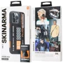 Чехол для iPhone SkinArma Shingoki with Grips-Tand Black/Orange for iPhone 14 Pro Max фото 7