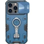 Чехол для iPhone Nillkin CamShield Armor Pro Blue for iPhone 14 Pro Max
