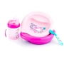 Набір дитячого посуду Chicco Meal Set 6 м+ рожевий (16200.11)