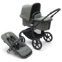 Универсальная коляска Bugaboo Fox 5 2 в 1 Black/Forest Green (100051031)