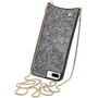 Чехол для iPhone BeCover Glitter Wallet Silver for iPhone 8 Plus/iPhone 7 Plus/6s Plus (703612): Материалы силикон