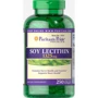 Puritan's Pride Soy Lecithin 1325 mg 250 caps Лецитин из сои