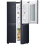 Холодильник Side-by-Side LG GC-Q247CAMT: Объем холодильной камеры, л 220