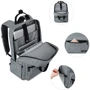 Сумка для ноутбука Bagsmart 14" ALTADENA Grey (BM0140004A008) фото 6