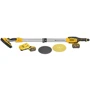 Шлифовальная машина по штукатурке DeWalt DCE800T2: Тип машины эксцентриковая
