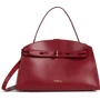 Женская сумка тоут Furla Margherita M Top Handle вишневая (WB00174A.0029CGQ00)