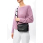Жіноча сумка крос боді Furla Real Mini Camera Case чорна (WB00243W64000O6000): Тип ручки З широким ременем, Зі знімним ременем, Плечовий ремінь, Без ручки