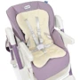 Стільчик для годування El Camino ME 1086 DESSERT (lilac): Матеріал метал