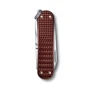 Мультитул Victorinox Classic SD Precious Alox Hazel Brown 58мм/5функцій/рифлений коричневий (0.6221.4011G): Кількість інструментів 5