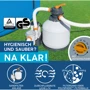 Бассейн Bestway прямоугольный 640-274-132 см (5612B) (песочный фильтр-насос, лестница, чехол) фото 3