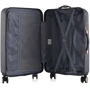 Чемодан Semi Line 24" (M) Black (T5718-2): Тип ручки Телескопическая ручка, Короткая ручка