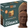 Картонний конструктор Cartonic 3D Puzzle COSSACK WARRIOR