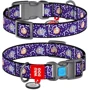 Ошейник WAUDOG Nylon с QR паспортом рисунок Рик и Морти 2 XL 25 мм 35-58 см (4504-0281)