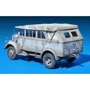 Сборная модель MiniArt Немецкий армейский автомобиль L1500A (Kfz.70) (MA35147): Производитель MiniArt