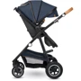 Коляска 3 в 1 Lionelo Amber Blue Navy: Возможность установки люльки опция