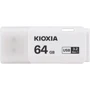 USB-флешка Kioxia 64GB U301 White USB 3.2 (LU301W064GG4)