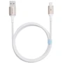 Кабель Proove USB Cable to Lightning Dense Metal 2.4A 1m White (CCDM20001102): Довжина 1 м