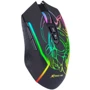 Мишка Xtrike ME GM-327 USB RGB Black (GM-327): Тип сенсора оптический