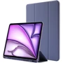 Аксессуар для iPad BeCover Tri Fold Soft TPU with Pencil mount Purple for iPad Air 13 (2024 / 2025) (711468)