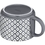 Кружка Ardesto Weaving E фарфор 330 мл Бело-черный (AR3473E)
