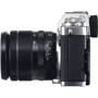 Fujifilm X-T3 kit (18-55mm) silver: Чувствительность ISO АВТО ISO 180–12800 (расширяемый 80-51200)