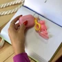 Чохол для навушників TPU Case Cute Charm Kaws Pink for Apple AirPods Pro: Тип чохол