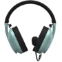 Навушники Hator Hyperpunk 2 USB 7.1 Black/Mint (HTA-848): Тип конструкції полноразмерные