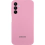 Чехол для телефонов Lakshmi Premium Silicone Case with Logo Full Camera Light Pink for Samsung A245 Galaxy A24 4G