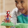 Набор HASBRO Spidey and His Amazing Friends SPD Игровая площадка Спайди F9352 SAF STARK TOWER SCENE PLAYSET (F8842_F9352) фото 7