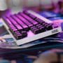 Клавиатура Logitech G Pro GX K/DA Brown Tactile Switch Black-White (920-010077): Количество клавиш 89