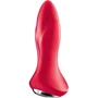 Анальная смарт вибропробка с жемчужным массажем Satisfyer Rotator Plug 1+ Red