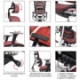 Кресло GT Racer X-802L Black (W-21 B-41): Тип для руководителей