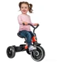 Трехколесный детский велосипед Qplay ELITE (T180-2Red): Тип 3х колесный велосипед