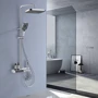 Душевая система Lefton Thermostatic Shower System with 5 Water Modes and Temperature Display Screen-SST2206 Chrome: Тип Душевая система