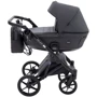 Коляска універсальна 2 в 1 Bair Kiwi Plus Soft BKP-219 графіт (680904): Кількість блоків 2