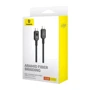 Кабель Baseus USB-C to USB-C Unbreakable Series 100W 1m Black (P10355800111-00) фото 6