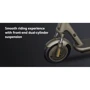 Електросамокат Xiaomi Electric Scooter 4 Pro Max: Розмір 1241x1179x522 мм