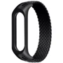 Ремінець Fashion Braided Solo Loop (M) Black for Xiaomi Mi Smart Band 3/4/5/6