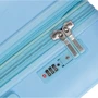 Чемодан Heys Pastel (S) Blue голубой (10155-0004-21)/(10155-0004-S3): Застежка Молния