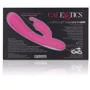 Вибратор Embrace Massaging G-Rabbit 13x3.25 см, розовый